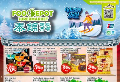 Food Depot Supermarket Flyer March 6 to 12
