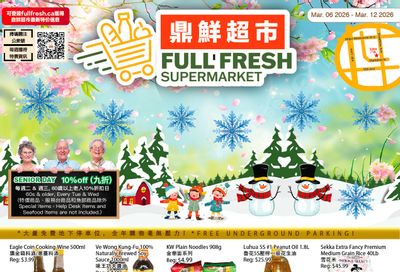 Full Fresh Supermarket Flyer March 6 to 12