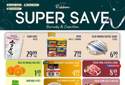 Market Ribbon Flyer March 6 to 12