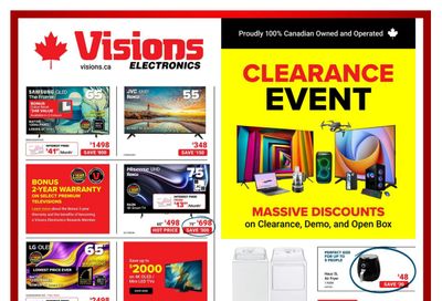Visions Electronics Flyer March 6 to 12