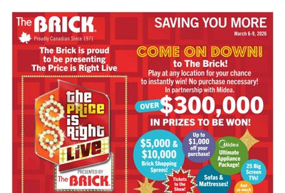 The Brick Flyer March 6 to 18