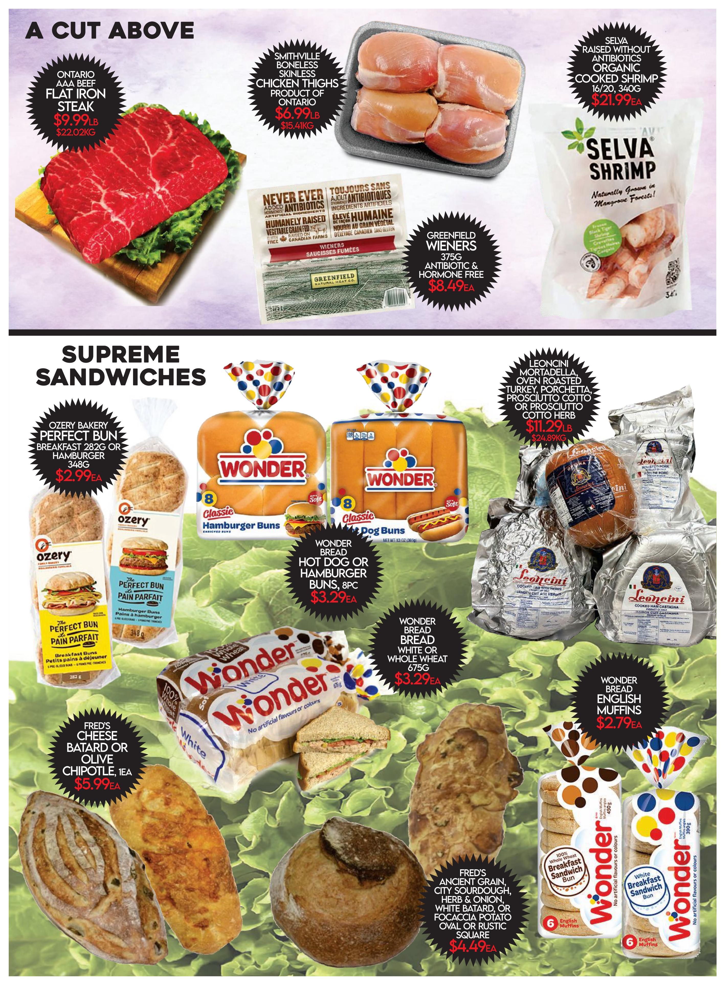 Fiesta Farms Flyer March 6 to 12