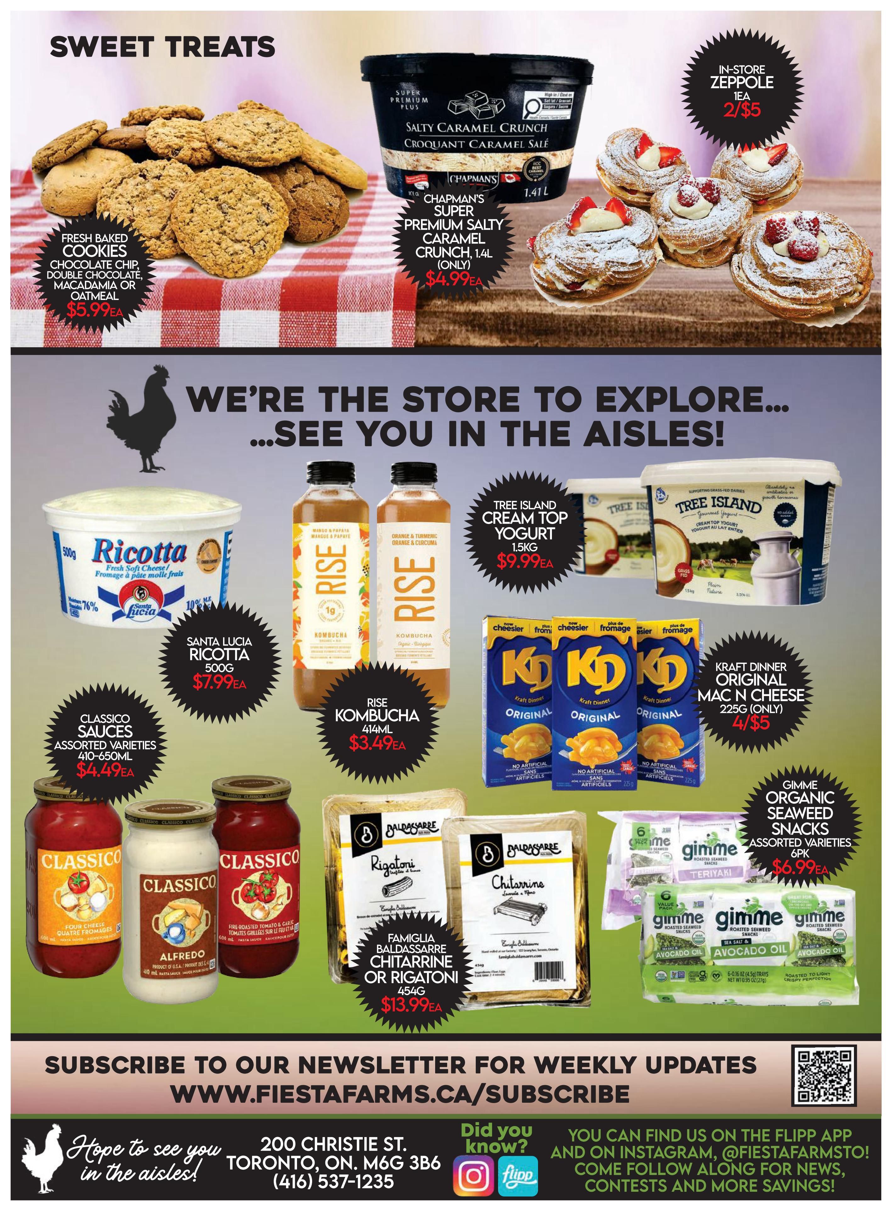 Fiesta Farms Flyer March 6 to 12
