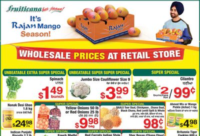 Fruiticana (Greater Vancouver) Flyer March 6 to 11