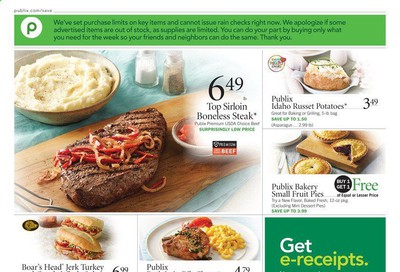Publix Weekly Ad & Flyer June 25 to July 1