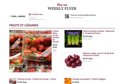 Mike Dean Local Grocer Flyer March 5 to 12