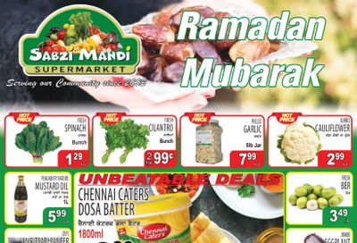 Sabzi Mandi Supermarket (Lower Mainland) Flyer March 6 to 11