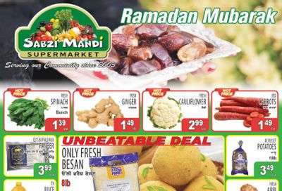 Sabzi Mandi Supermarket (Calgary) Flyer March 6 to 11