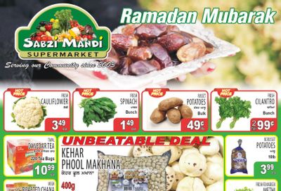 Sabzi Mandi Supermarket (Kelowna) Flyer March 6 to 11