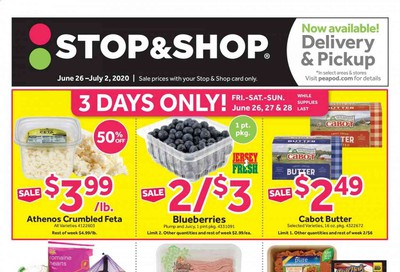 Stop & Shop Weekly Ad & Flyer June 26 to July 2