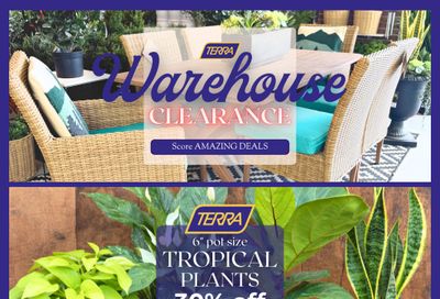 Terra Greenhouses Flyer March 6 to 12