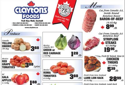 Claytons Heritage Market Flyer March 6 to 12
