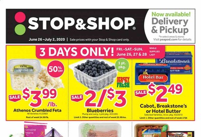 Stop & Shop Weekly Ad & Flyer June 26 to July 2