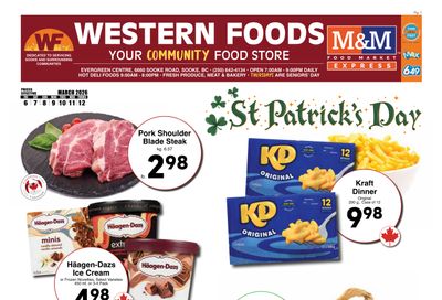 Western Foods Flyer March 6 to 12