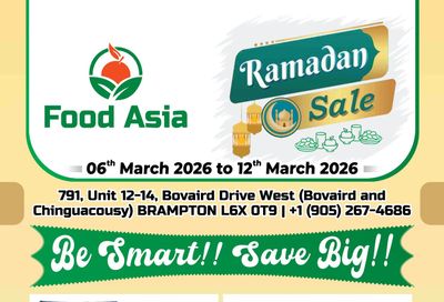 FoodAsia Flyer March 6 to 12