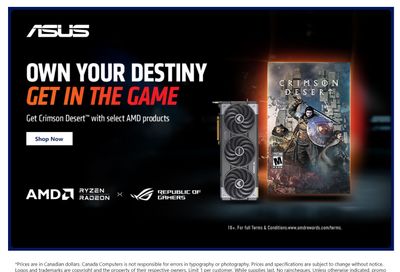 Canada Computers Flyer March 6 to 12