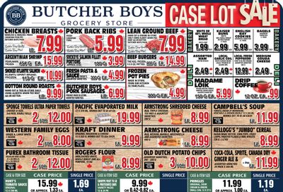 Butcher Boys Grocery Store Flyer March 6 to 16