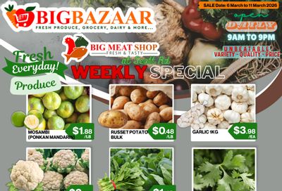 Big Bazaar Canada Flyer March 6 to 11