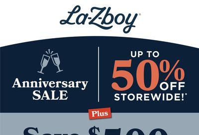 La-Z-Boy (GTA) Flyer March 2 to 18