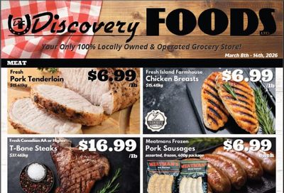 Discovery Foods Flyer March 8 to 14