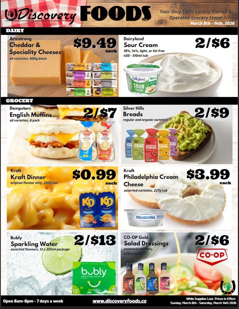 Discovery Foods Flyer March 8 to 14