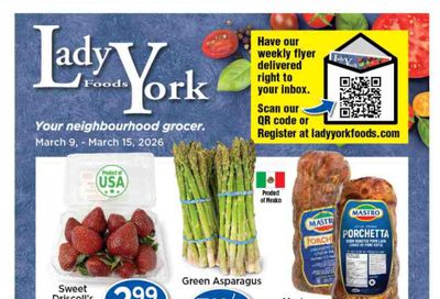 Lady York Foods Flyer March 9 to 15