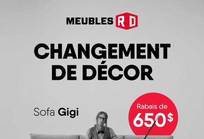 Meubles RD Flyer March 9 to 15