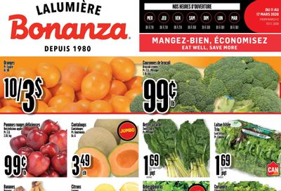 Bonanza Flyer March 11 to 17