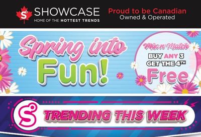 Showcase Flyer March 10 to 15
