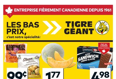 Tigre Géant Flyer March 11 to 17