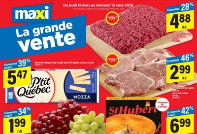 Maxi Flyer March 12 to 18