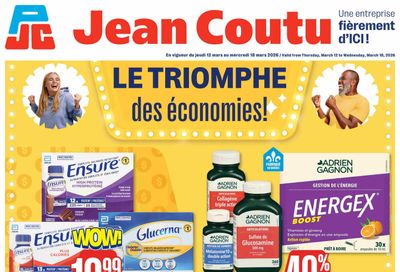 Jean Coutu Flyer March 12 to 18