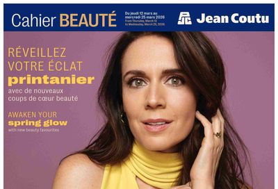 Jean Coutu Beauty Flyer March 12 to 25