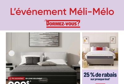 Dormez-vous Flyer March 11 to 17