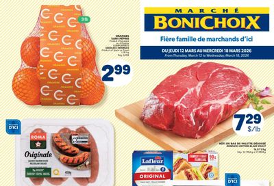 Marche Bonichoix Flyer March 12 to 18