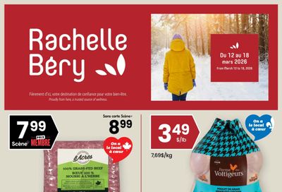 Rachelle Bery Grocery Flyer March 12 to 18