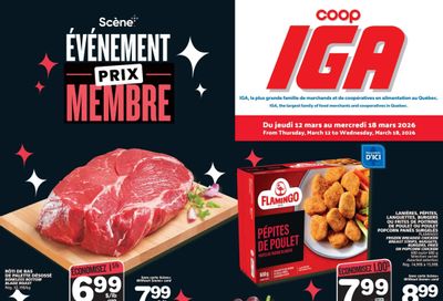 Coop IGA (QC) Flyer March 12 to 18