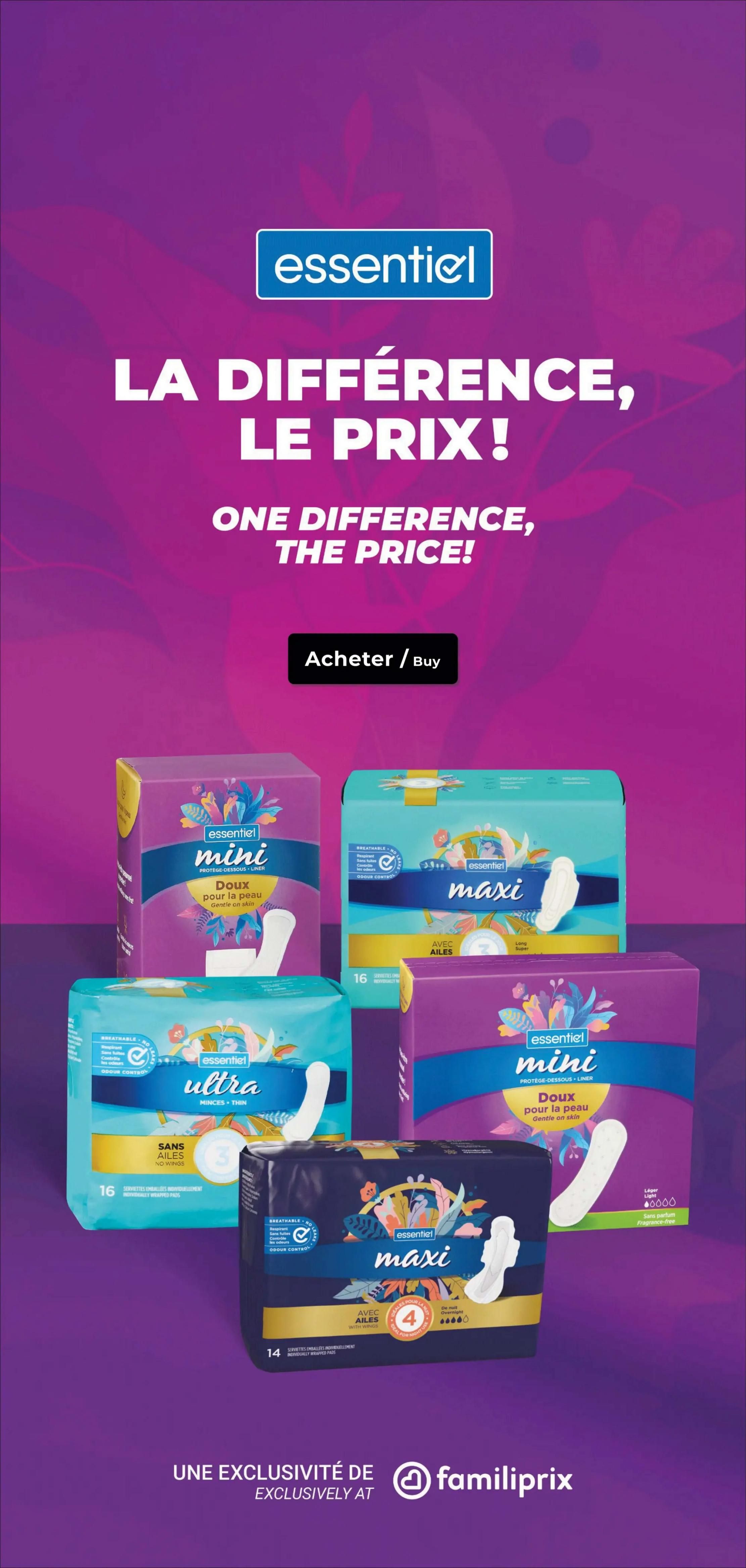 Familiprix Sante Flyer March 12 to 18