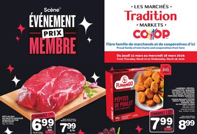 Marche Tradition (NB) Flyer March 12 to 18