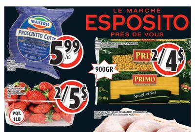 Esposito Flyer March 12 to 18