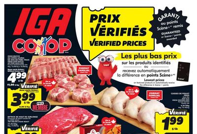IGA (NB) Flyer March 12 to 18