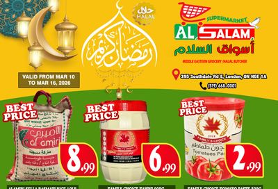 Al-Salam Supermarket Flyer March 10 to 16