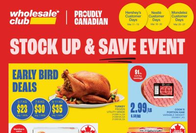 Wholesale Club (West) Flyer March 12 to April 1