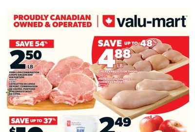 Valu-mart Flyer March 12 to 18
