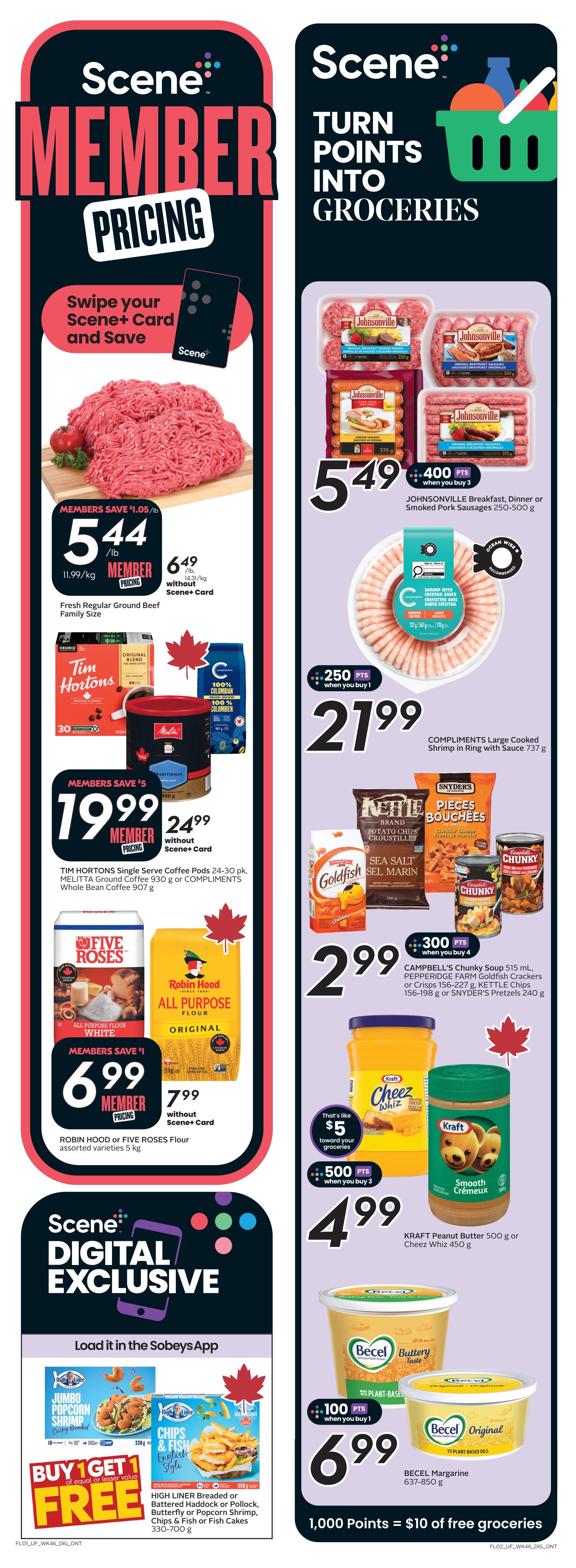Sobeys Urban Fresh Flyer March 12 to 18