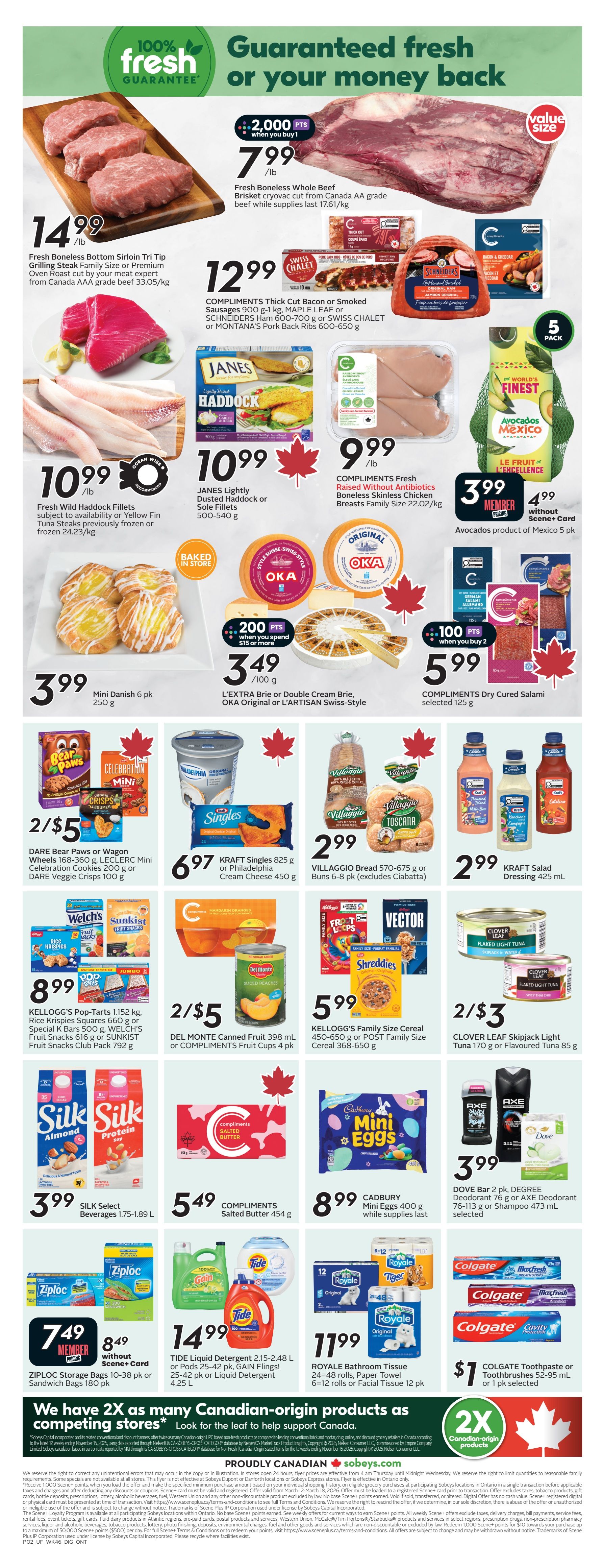 Sobeys Urban Fresh Flyer March 12 to 18