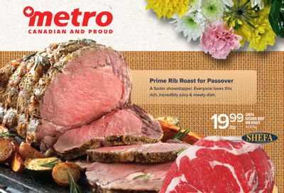 Metro (ON) Passover Flyer March 12 to 18