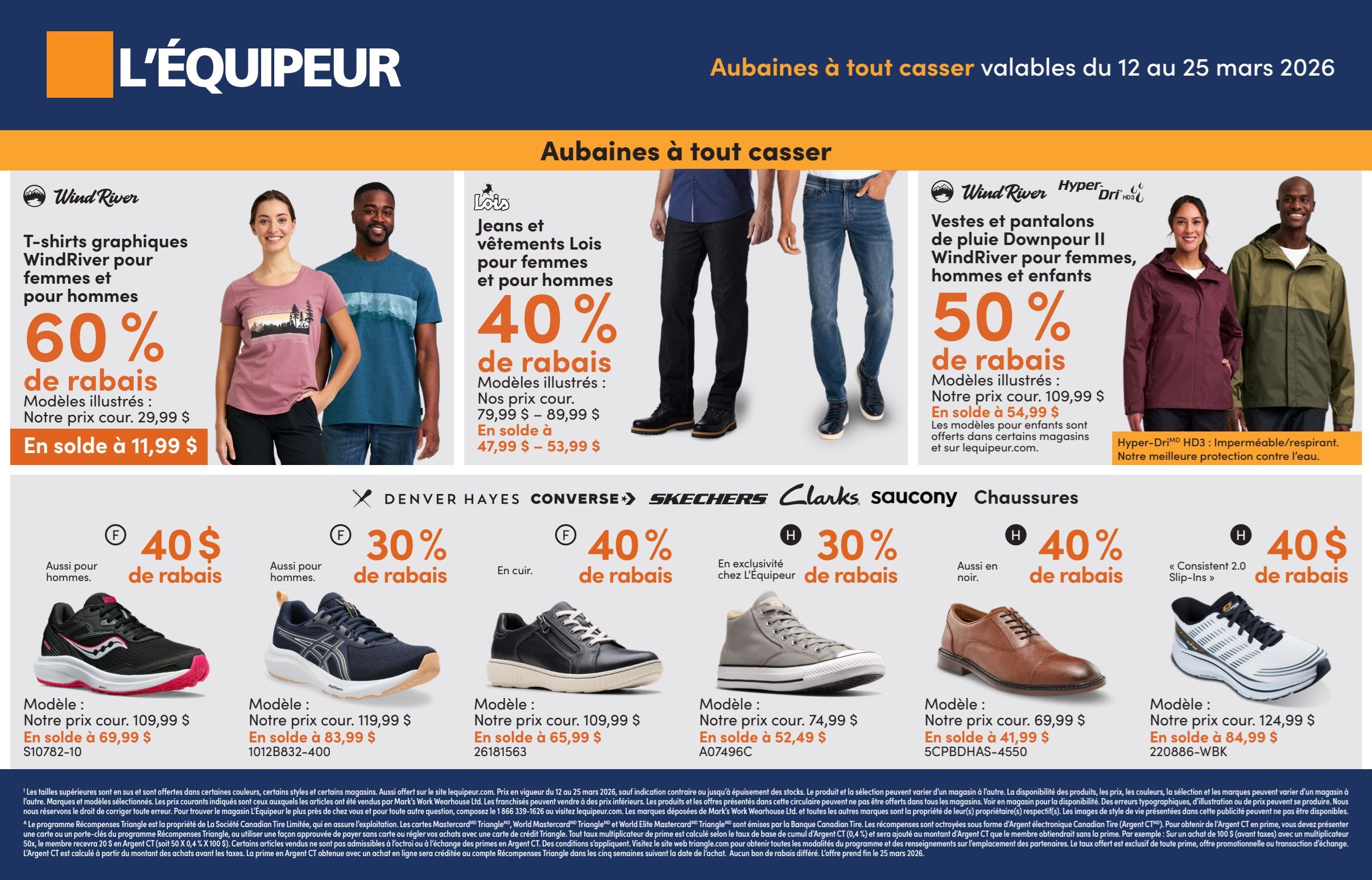 L'Équipeur Flyer March 12 to 25