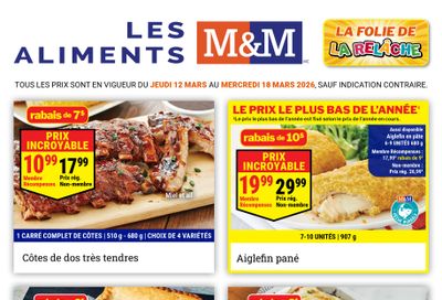 M&M Food Market (QC) Flyer March 12 to 18