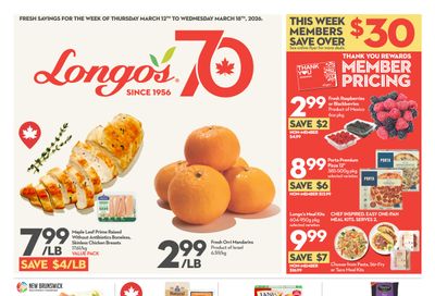 Longo's Flyer March 12 to 18